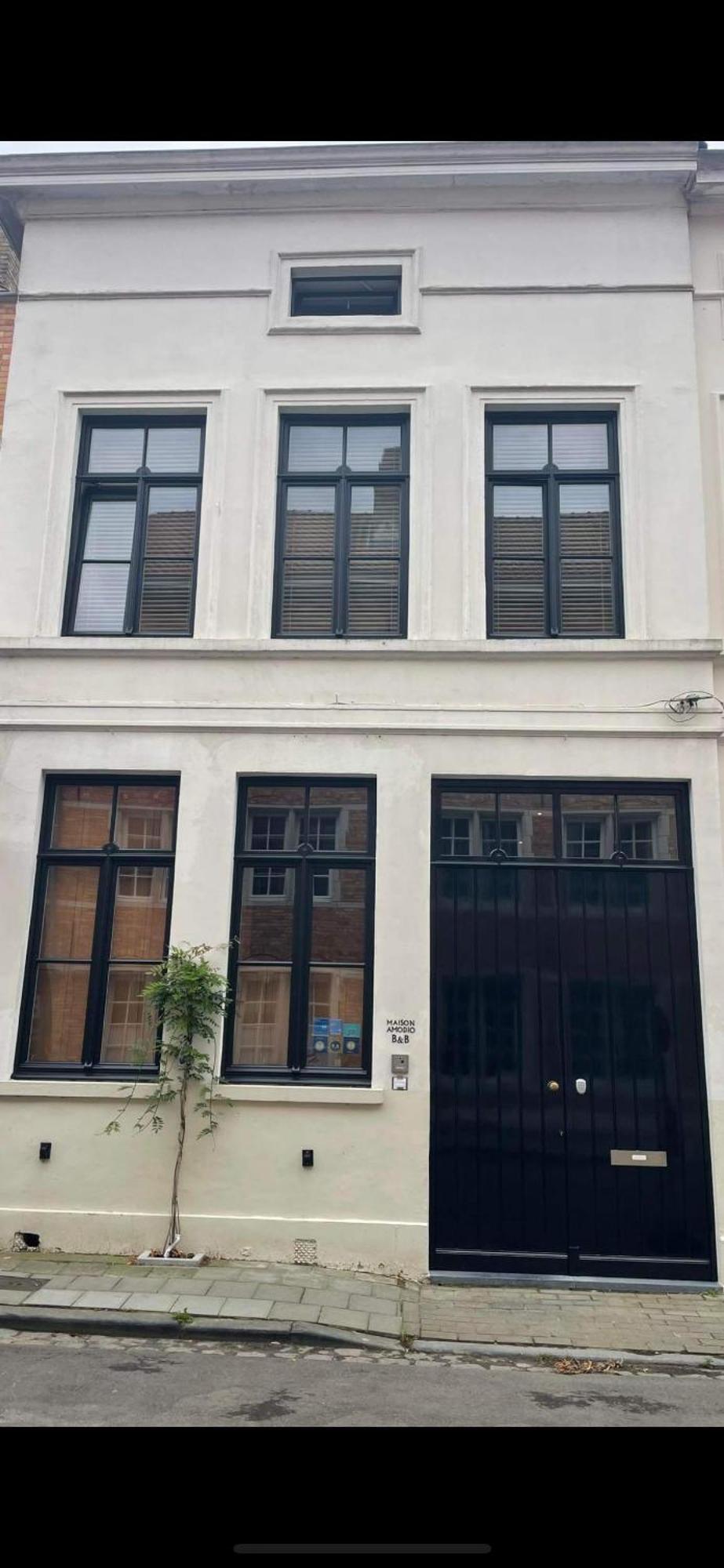 Maison Amodio Boutique B&B Adults Only Bruges Exterior foto