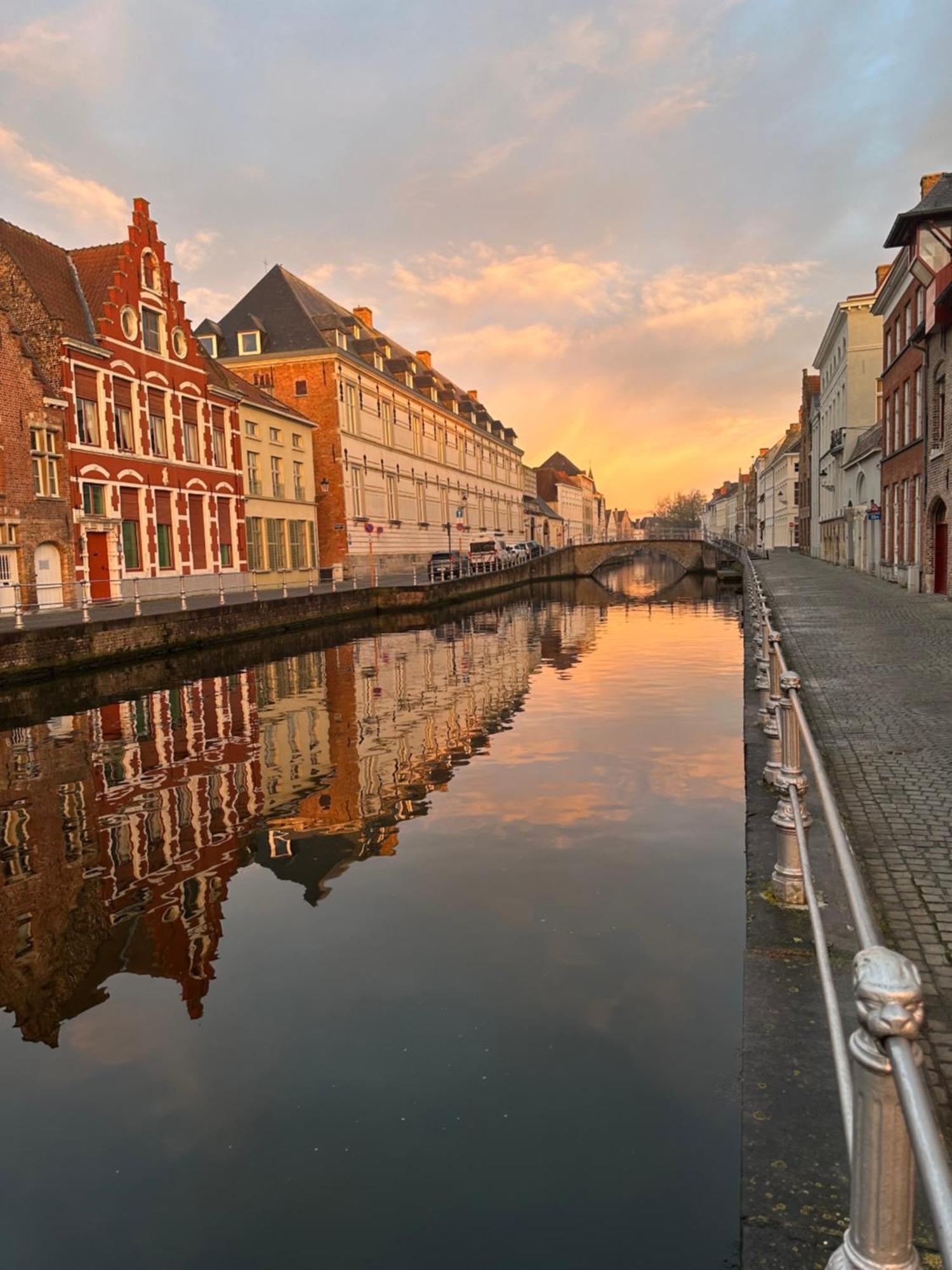 Maison Amodio Boutique B&B Adults Only Bruges Exterior foto