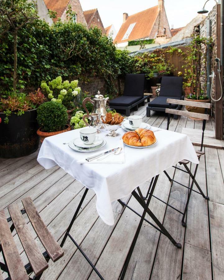 Maison Amodio Boutique B&B Adults Only Bruges Exterior foto